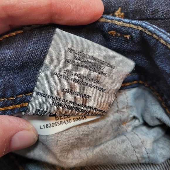 Silver Camden Rose Bell Flare Jeans Size 31‎ - Picture 6 of 7